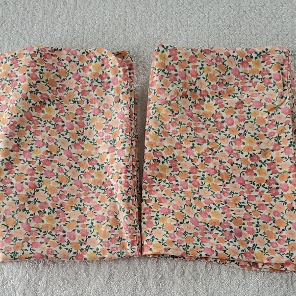 Not For Sale Opalhouse for Jungalow Floral Patterned Cotton Pillowscases - Picture 1 of 7